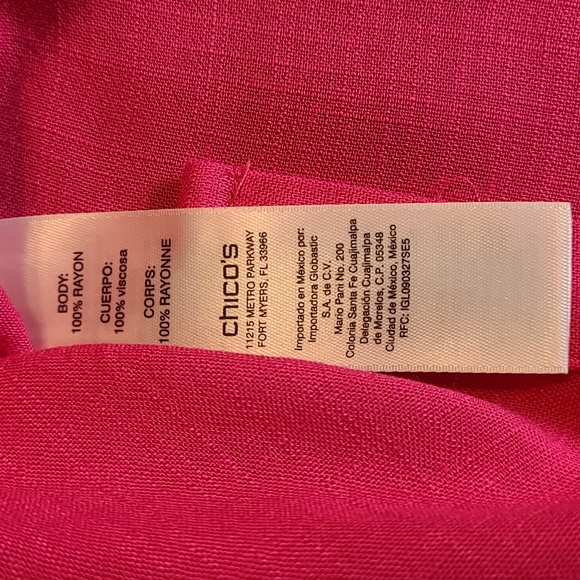 Chico's Blouse - Picture 9 of 13